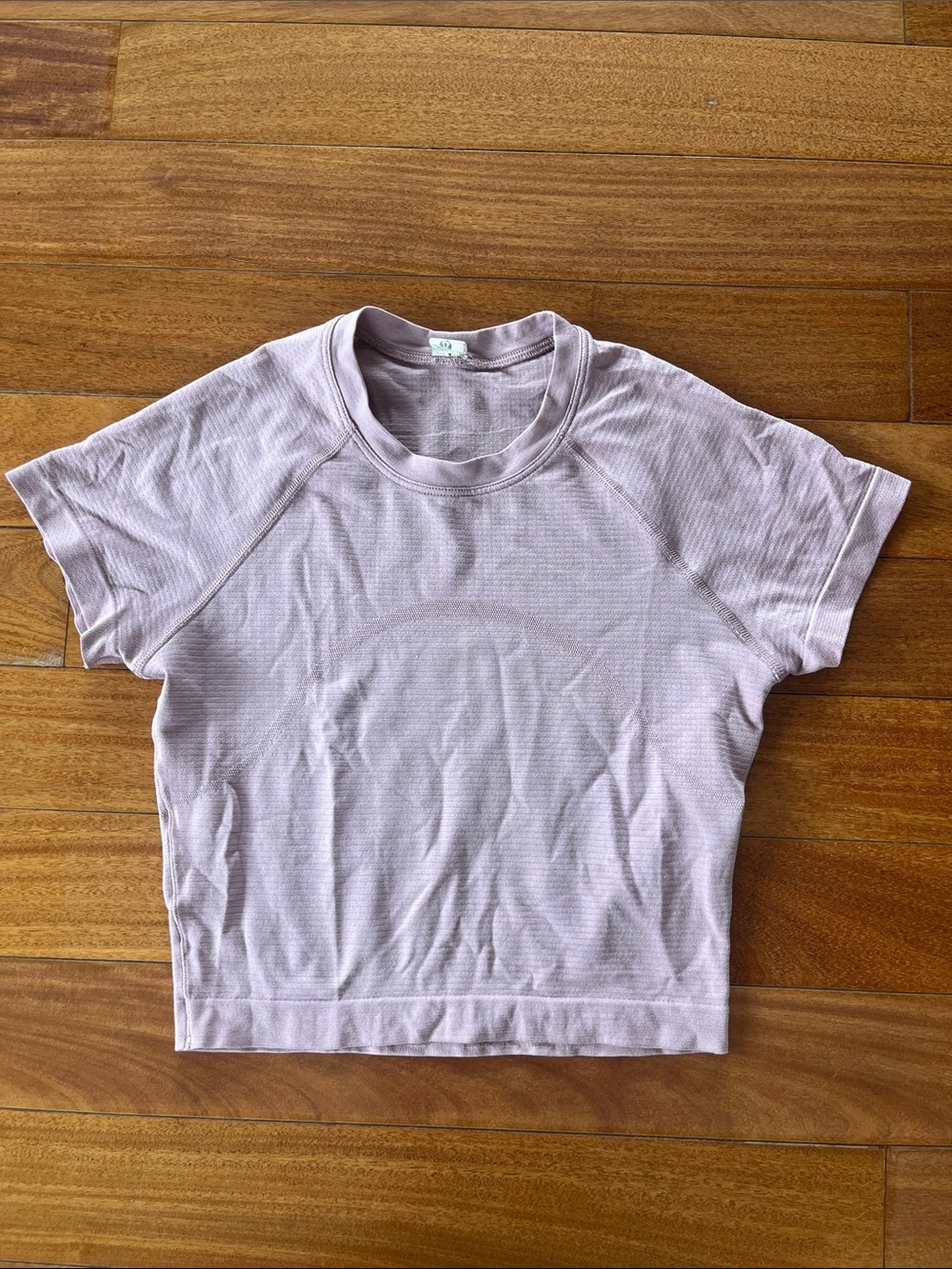 Lululemon Swiftly Crop Women's Short Sleeve Crewneck Top 4